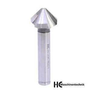 HSSE countersink DIN335 countersink 90 degree deburring countersink stainless steel countersink TiN - Picture 1 of 2