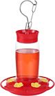 Hummingbird Feeder, Hummingbird Feeders for Outdoors Hanging Ant and Bee Proof,