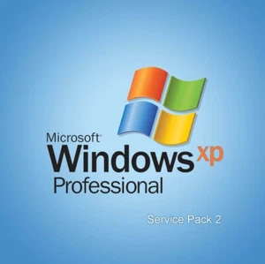 N.I.B. O.E.M. Windows XP Professional w/SP2 Reinstallation CD Green Disc - Picture 1 of 1