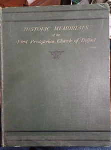 1887, Historic Memorials First Presbyterian Church Of Belfast, Ireland History - Picture 1 of 12