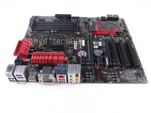 Placa madre Intel ATX MSI Z87-G43 GAMING LGA 1150/zócalo H3 - Imagen 1 de 4