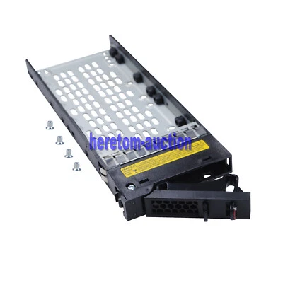2.5'' SAS SATA Hard Drive Caddy Tray for IBM/Lenovo DS2200 DS4200 DS6200 00MT546 - Image 1 of 4