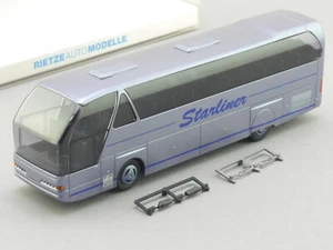 Rietze SM-Star-021 Neoplan Starliner promotional model SHD Rare OVP 1606-25-39 - Picture 1 of 4