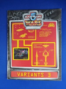 Variantes 3 - Babylon 5 Wars 2da Edición - Imagen 1 de 2