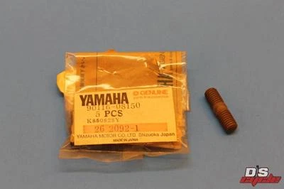 NOS YAMAHA TX650 XS1 XS2 XS650 STUD BOLT PART# 90116-08150-00 - Image 1 of 4