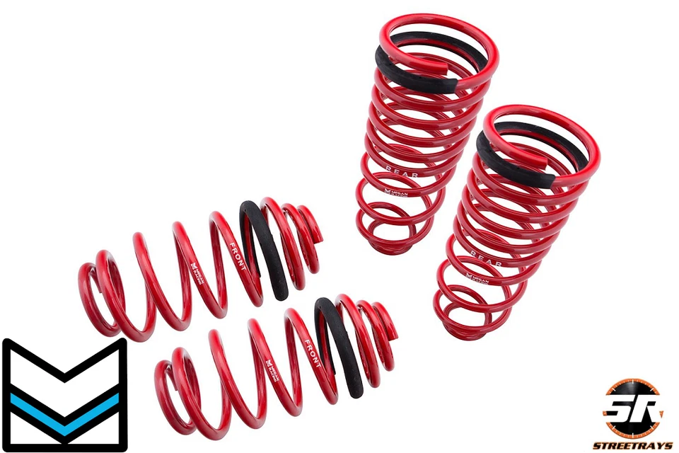 Megan Racing MR-LS-A496FW Euro Version Lowering Spring Set For 96-01 Audi A4 FWD - Image 1 of 1