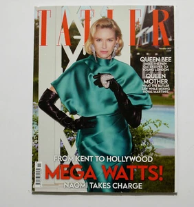 Tatler Magazine: November 2023 Naomi Watts, Queen Mother, Fashion, Lifestyle, - Picture 1 of 5