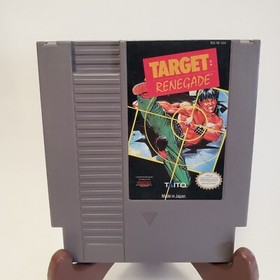 Target: Renegade (Nintendo NES, 1990) Authentic - Cartridge Only - Tested