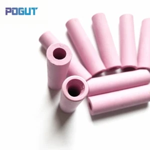 10pcs/pack 45*12*6mm Ceramic Sandblasting Nozzle Porcelain Sandblasting Tip - Picture 1 of 4