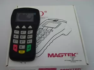 MAGTEK IPAD 100 Magnetic Swipe CARD READER Payment Terminal P/N 30050200 - Picture 1 of 10