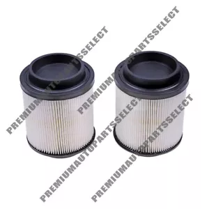 2 Pcs Air Filter 1262218 for Polaris UTV RZR 170 Ranger XP 1000 2010-2022 - Picture 1 of 5
