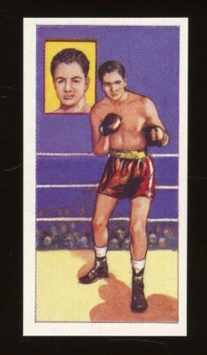 1959 Top Flight Stars Boxing #13 Peter Keenan NM/MT - Image 1 of 2