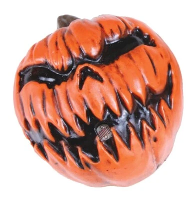 FUN WORLD Pumpkin Jack O Lantern Hidden Screamer Halloween Decoration Prop Decor NEW