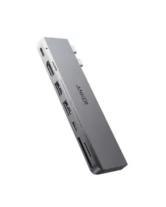 Anker USB C Hub for MacBook, Anker 547 USB-C Hub (7-in-2), Compatible with Thund - Picture 1 of 6