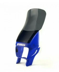 TALL TOURING SCREEN YAMAHA XT 600 E (90-03) WINDSCREEN WINDSHIELD HIGH DEFLECTOR - Picture 1 of 5