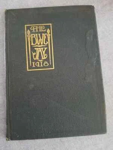 1918 BLUE JAY Westminster College Fulton Missouri Yearbook - Imagen 1 de 4