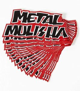 NEW Metal Mulisha Deegan 3" or 6" sticker Decal - Bild 1 von 1