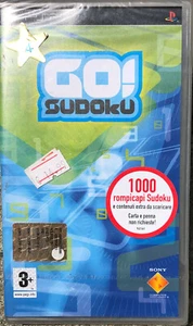 GO! SUDOKU - SONY PSP - IN ITALIAN!! NEW SEALED!!! NEW SEALED!! - Picture 1 of 2