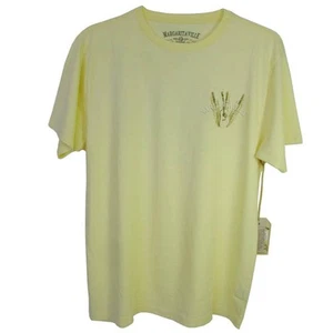 Margaritaville Mens 'Short Sleeve Banners' Tee Shirt - Picture 1 of 3