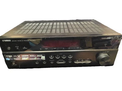 Yamaha RX V573 7.1 Channel AV Receiver Stereo HDMI Network Home Theater - Image 1 of 4