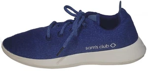 ALLBIRDS Blueberry Mens 10 Sams Club WOOL RUNNERS Comfort Sneaker Shoes Mint! - Picture 1 of 5