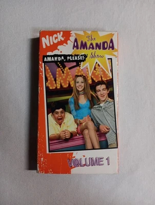 The Amanda Show: Amanda, Please Volume 1 (VHS, 2004) Rare Nickelodeon Nick - Image 1 of 4