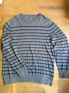 Fat face stripped Jumper Size XL Cotton 95% Cashmere 5% - Picture 1 of 7