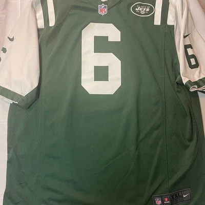Camiseta Nike New York Jets NFL Mark Sanchez #6 Foto 1 de 4
