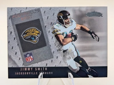 2002 Fleer Showcase Jimmy Smith Football's Best insert card #31FB Jaguars /799 - Image 1 of 2