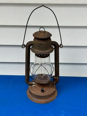 Linterna de aceite de queroseno Embury Mfg Co 240 Supreme Warsaw NY de colección anterior a 1944 15" Foto 1 de 4