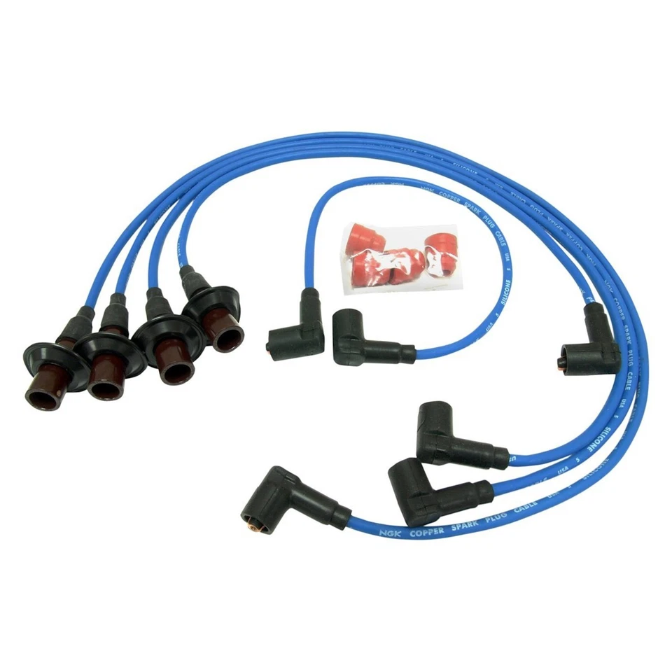 Juego de cables de bujía 57411 NGK para VW Volkswagen Squareback Fastback Transporter Foto 1 de 1
