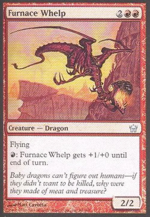 Furnace Whelp - Light Play MTG Fifth Dawn - Image 1 of 1