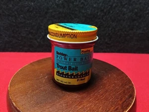 Berkeley Floating Power Bait Forelle Lachs Steelhead Fluorescent Red 1,45 Oz... - Bild 1 von 3