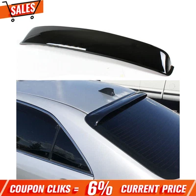 Fits For 07-11 Toyota Camry Sedan Factory Rear Roof Window Spoiler  - Изображение 1 из 4