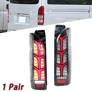 Luz trasera intermitente secuencial lente transparente JDM para Toyota Hiace serie 200 2 piezas - Imagen 1 de 23