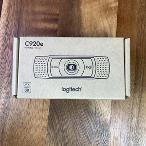 Logitech C920e HD 1080p Cámara Web USB-A Negocios Nueva Caja Sellada 960-001401 - Imagen 1 de 8