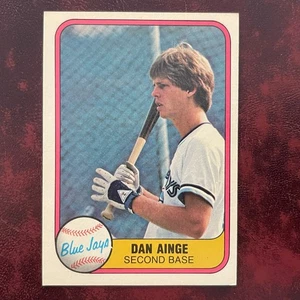 1981 Fleer Set DANNY AINGE ROOKIE #418 TORONTO BLUE JAYS - NM/MINT+ *HIGH GRADE* - Picture 1 of 2