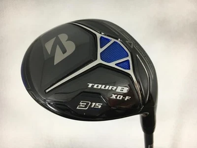 Bridgestone TOUR B XD-F 2018 Fairway Wood 3W TourAD TX2-6 (S) #380 Golf Clubs - Image 1 of 3