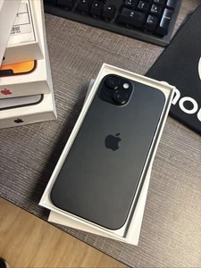 iPhone 15 Black Unlocked 128gb New Open Box - Picture 1 of 1