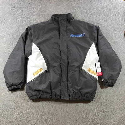 Formula 1 Chaqueta Mujer Pequeña Gris Cremallera Completa F1 Pacsun Hinchada Foto 1 de 4