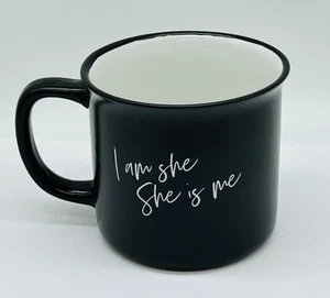 Tazza I Am She Is Me. Usato - Foto 1 di 9