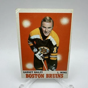 Garnet Bailey 1970-71 Topps #10 - Picture 1 of 2