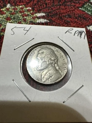 1954-D Over S Mint Mark Is A Repunched Mint Mark - Image 1 of 3