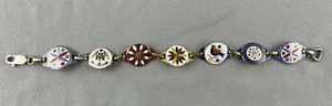 Hoffman Hex Sign Bracelet Pennsylvania Dutch - Picture 1 of 6
