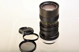 Canon FD - Vivitar 70-150mm 1:3.8 Close Focusing Zoom by Kiron.  Exc++  801 - Picture 1 of 18