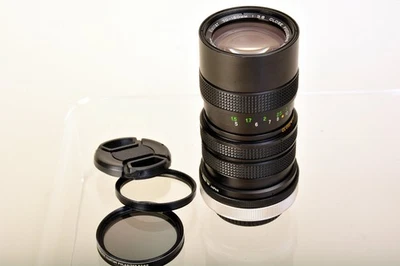 Canon FD - Vivitar 70-150mm 1:3.8 Close Focusing Zoom by Kiron.  Exc++  801 - Image 1 of 4