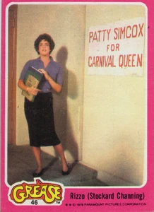 Grease The Movie Puzzle Card 1978 Paramount Pictures #46 With Top Loader Sleeve - Bild 1 von 1