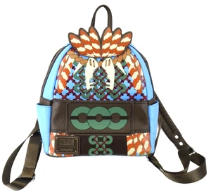 Disney Parks Marvel Black Panther: Wakanda Forever Loungefly Mini Backpack - Foto 1 di 5