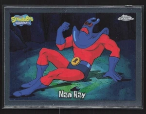 #8 Man Ray - SpongeBob SquarePants Topps Chrome 2025 Base - Picture 1 of 2