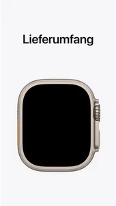 Apple Watch Ultra 3 49mm 2025 Titan Natur  NEU / OHNE OVP/ OHNE ZUBEHOR - Bild 1 von 1